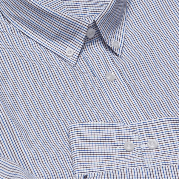 The Cedar Hill Check Shirt - Mens
