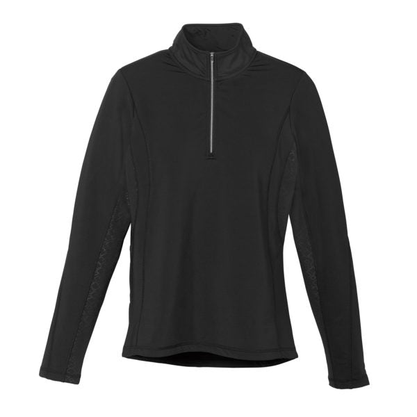 Caltech Knit Quarter Zip - Womens