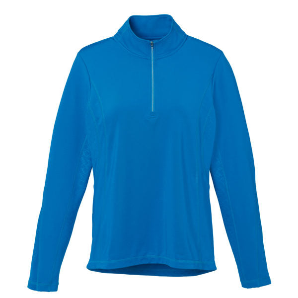 Caltech Knit Quarter Zip - Womens