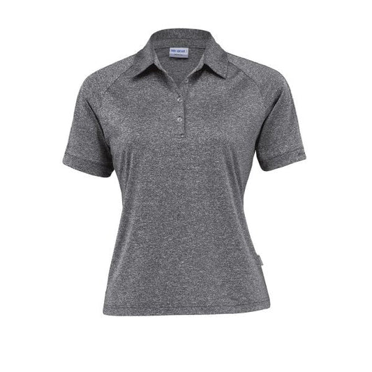 Dri Gear Melange Polo - Womens