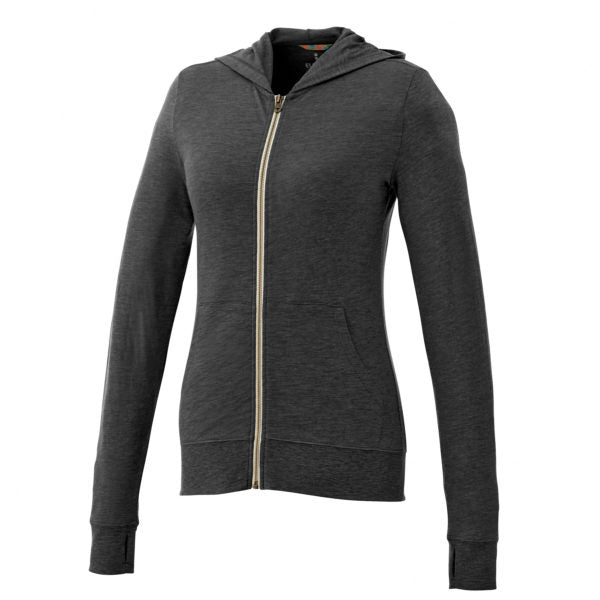 Garner Knit Full Zip Hoody - Womens