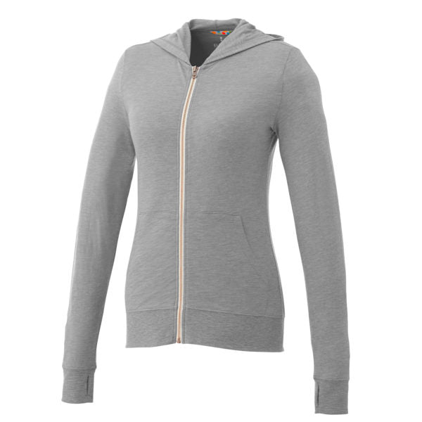 Garner Knit Full Zip Hoody - Womens