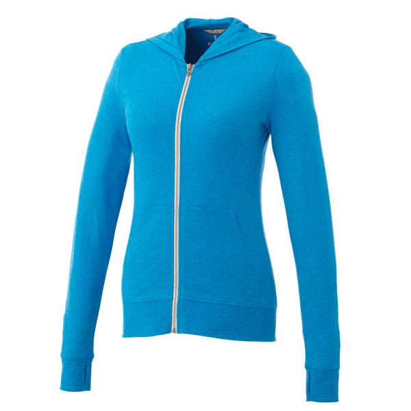 Garner Knit Full Zip Hoody - Womens