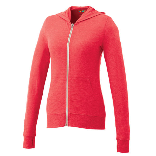 Garner Knit Full Zip Hoody - Womens