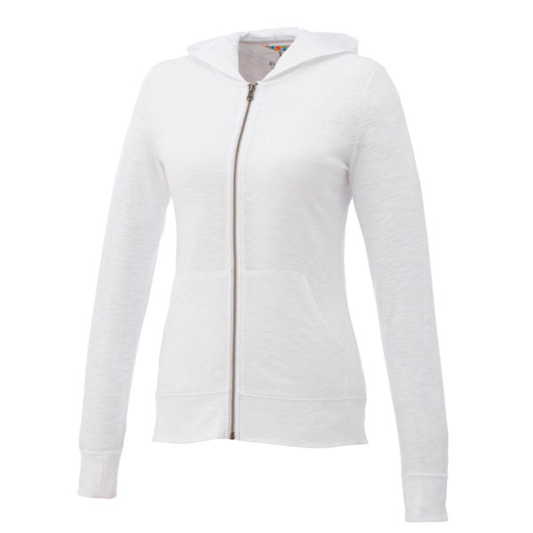 Garner Knit Full Zip Hoody - Womens