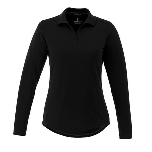 Mori Long Sleeve Polo - Womens