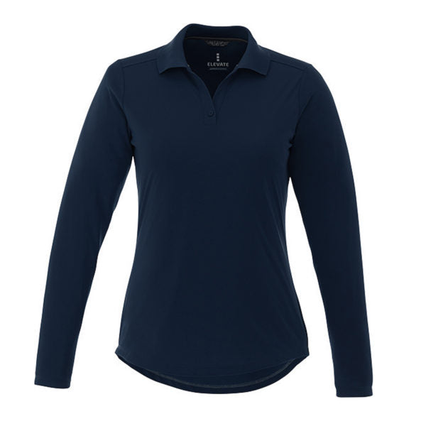 Mori Long Sleeve Polo - Womens