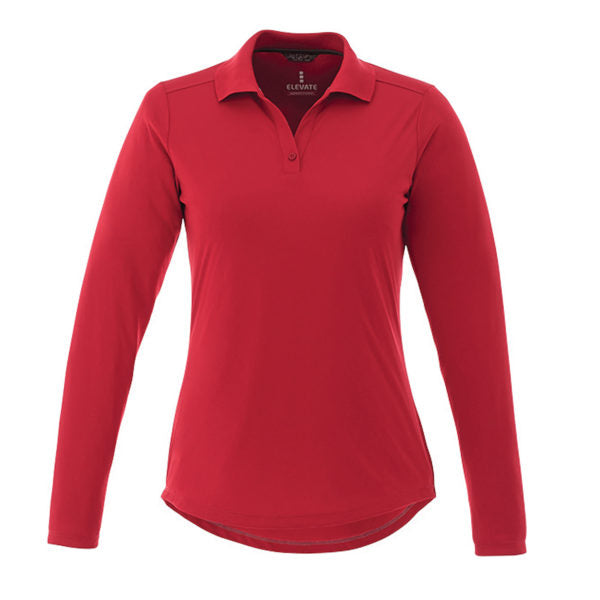 Mori Long Sleeve Polo - Womens